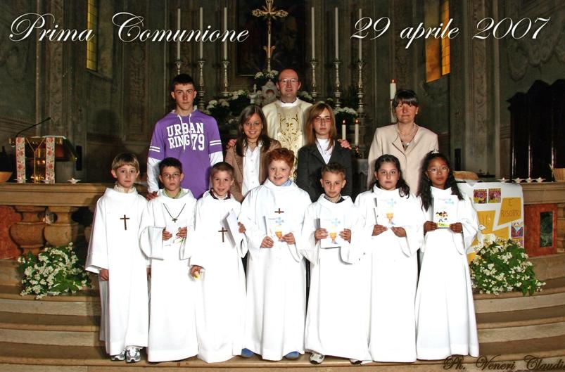 Comunione 2007